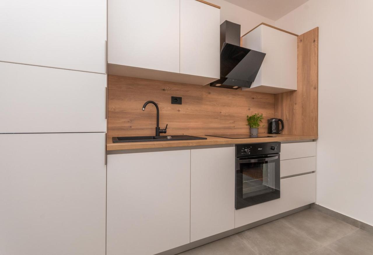 ביוגראד נה מורו Apartmani A&M מראה חיצוני תמונה
