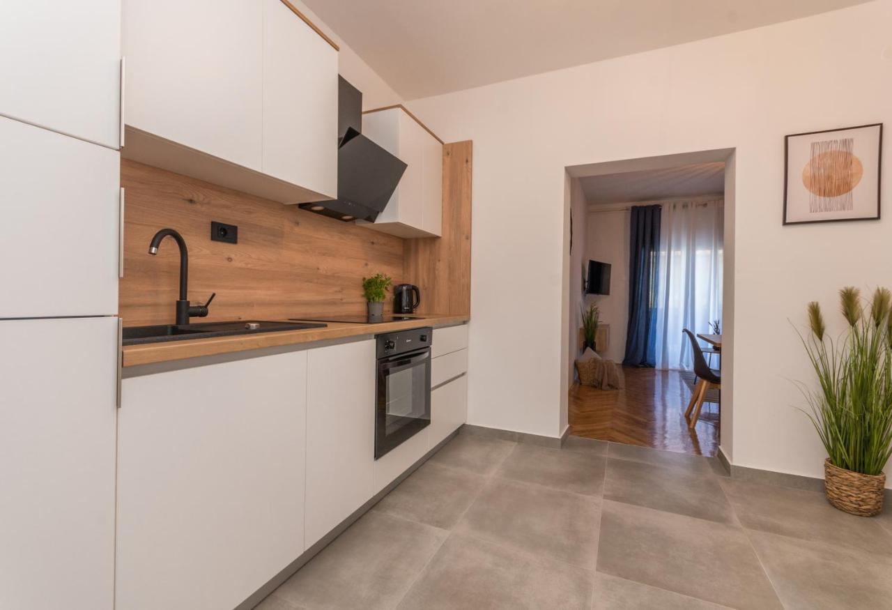ביוגראד נה מורו Apartmani A&M מראה חיצוני תמונה