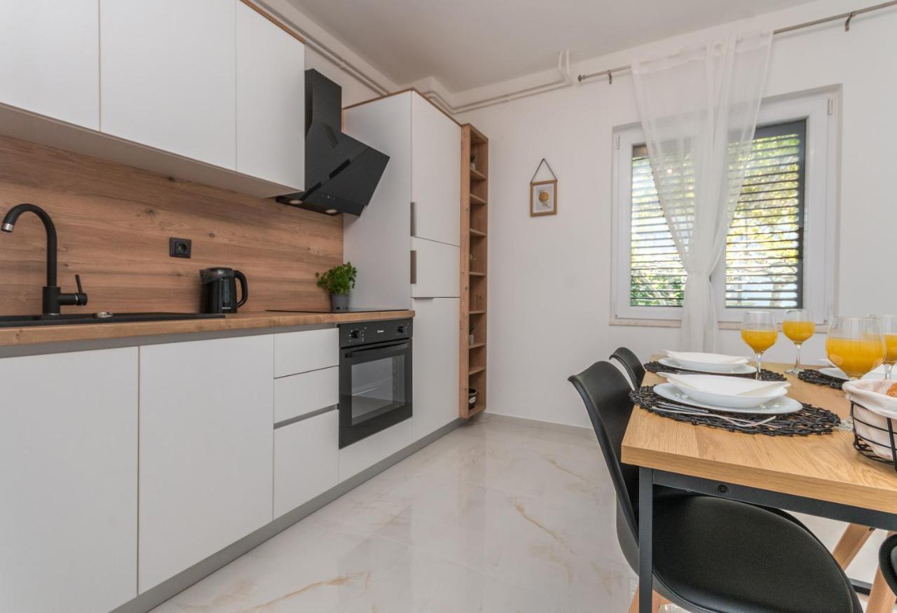 ביוגראד נה מורו Apartmani A&M מראה חיצוני תמונה
