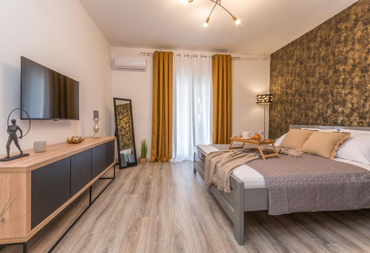ביוגראד נה מורו Apartmani A&M מראה חיצוני תמונה
