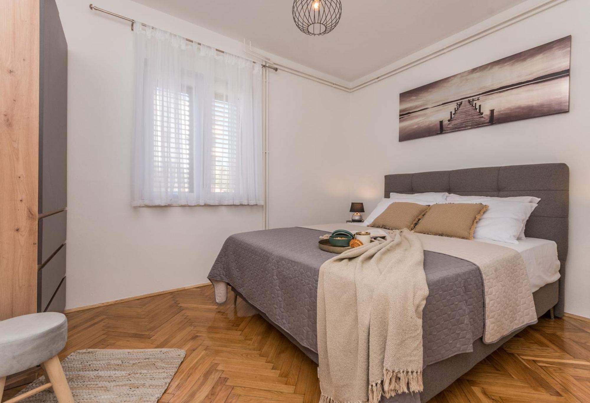 ביוגראד נה מורו Apartmani A&M מראה חיצוני תמונה