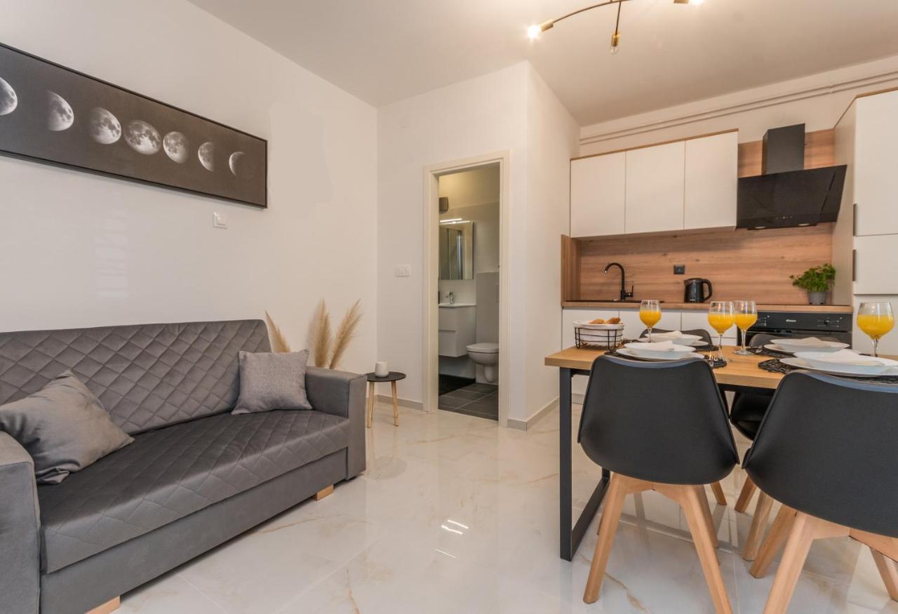ביוגראד נה מורו Apartmani A&M מראה חיצוני תמונה
