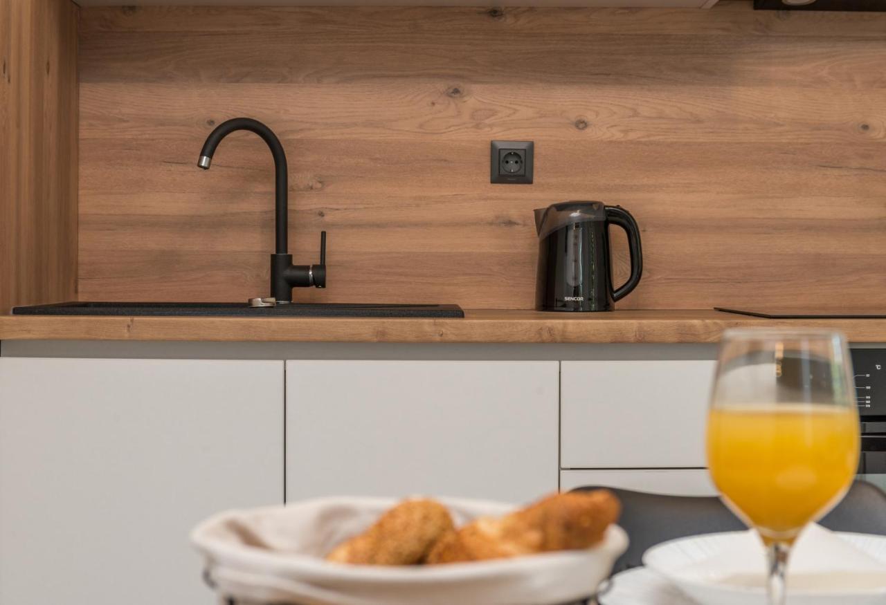 ביוגראד נה מורו Apartmani A&M מראה חיצוני תמונה
