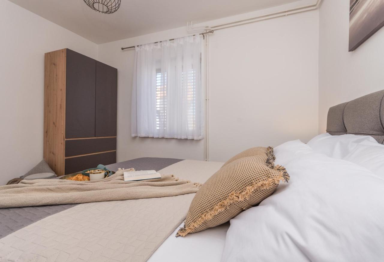 ביוגראד נה מורו Apartmani A&M מראה חיצוני תמונה